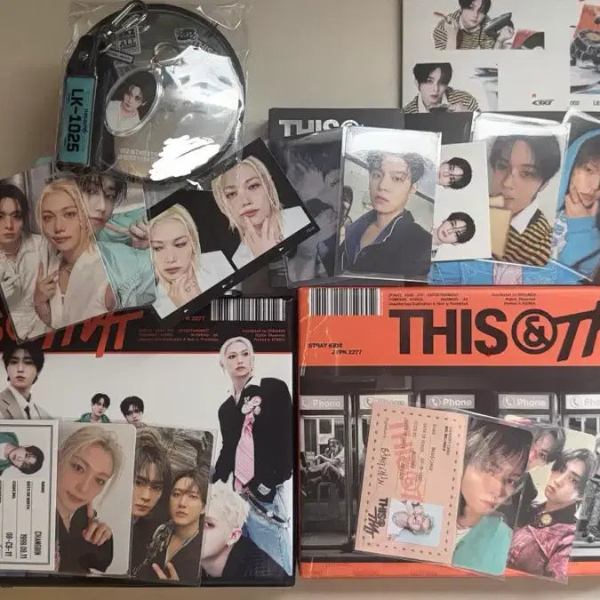 [BUNJANG] Stray Kids THIS&amp;THAT Truck Version THIS Version THAT Version Album Bundle Set / 스트레이키즈 스키즈 디스앤댓 THIS&amp;THAT 트럭버전 THIS버전 THAT버전 &amp;버전 팬즈앨범버전 풀구성 양도