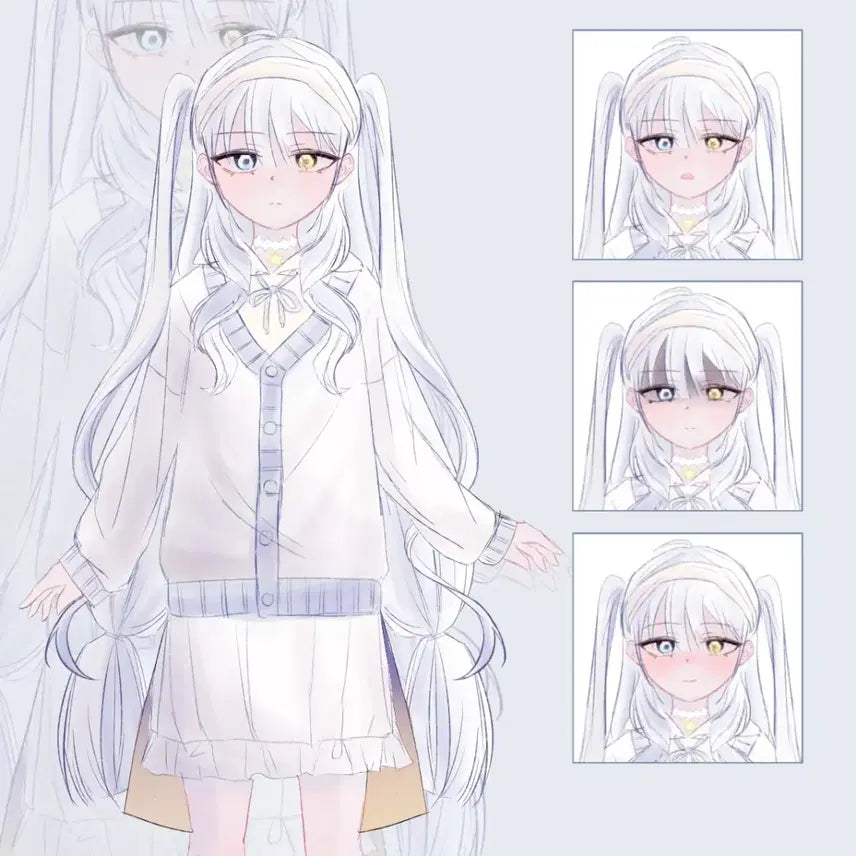[BUNJANG] Character Art Commission / 캐디그림커미션![선착3명할인]