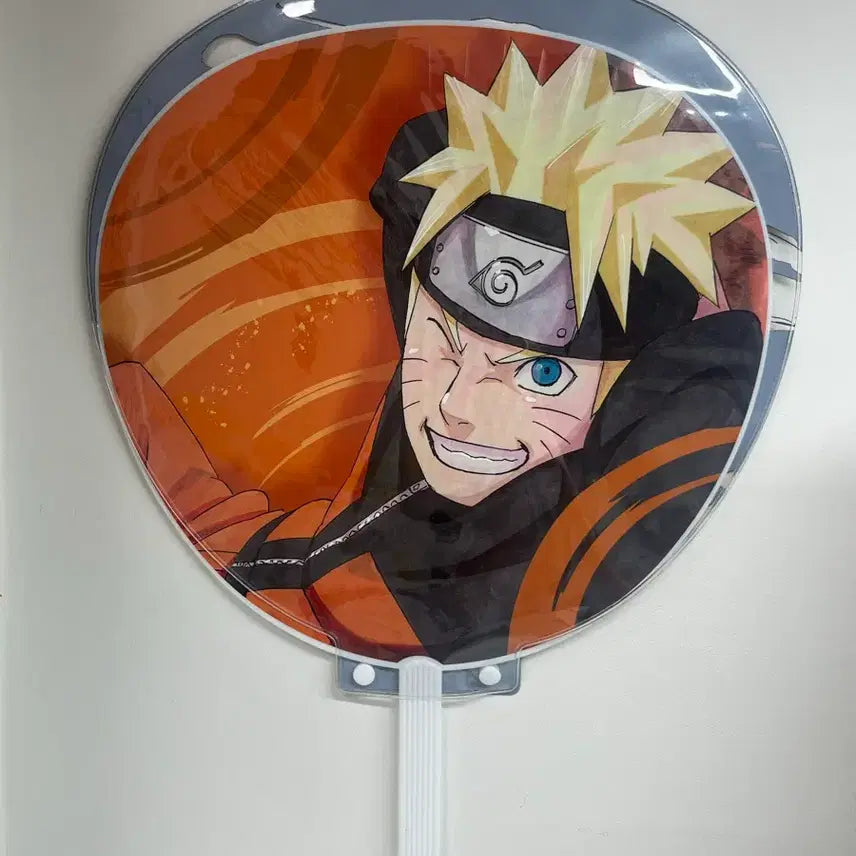 [BUNJANG] Jump Shop Naruto Uchiha Sasuke Folding Fan / 점프샵 나루토 우치하 부채