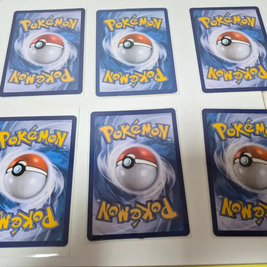 [BUNJANG] Pokemon Card Charmander &amp; Charmeleon 6-Type Set / 포켓몬 카드 파이리 리자드 6종 세트