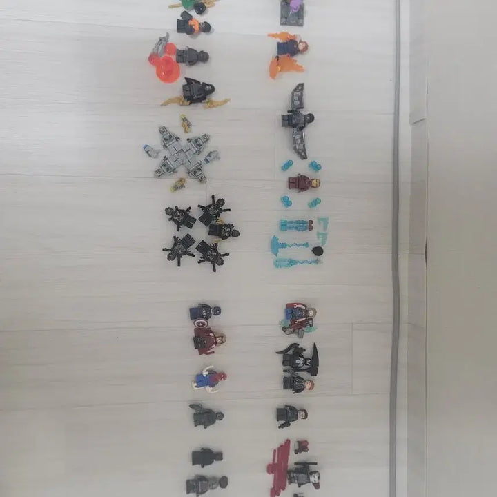 [BUNJANG] Marvel Lego Figure Bundle Set / 마블 레고 피규어 일괄