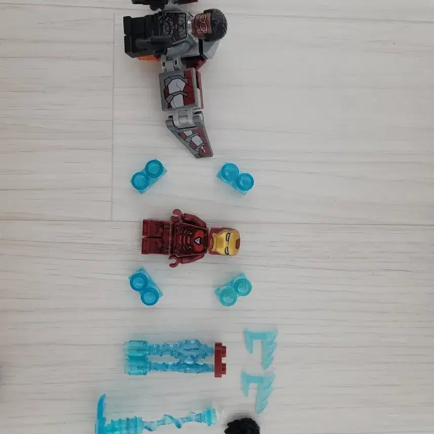[BUNJANG] Marvel Lego Figure Bundle Set / 마블 레고 피규어 일괄