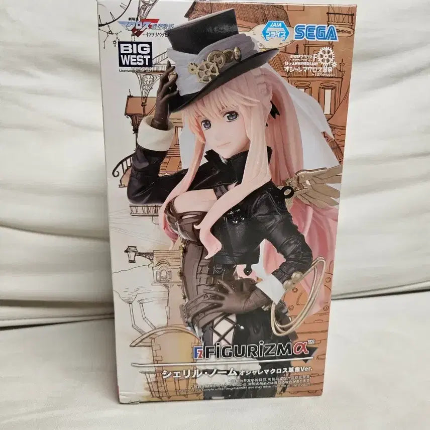 [BUNJANG] Sega Figureism Alpha Sheryl Nome Macross Frontier Revolution Ver. Figure (Sealed) / (미개봉)세가 피규어이즘 알파 쉐릴 노움 마크로스 혁명 Ver.