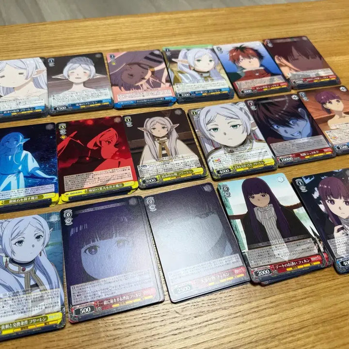 [BUNJANG] Weiss Schwarz Frieren: Beyond Journey&