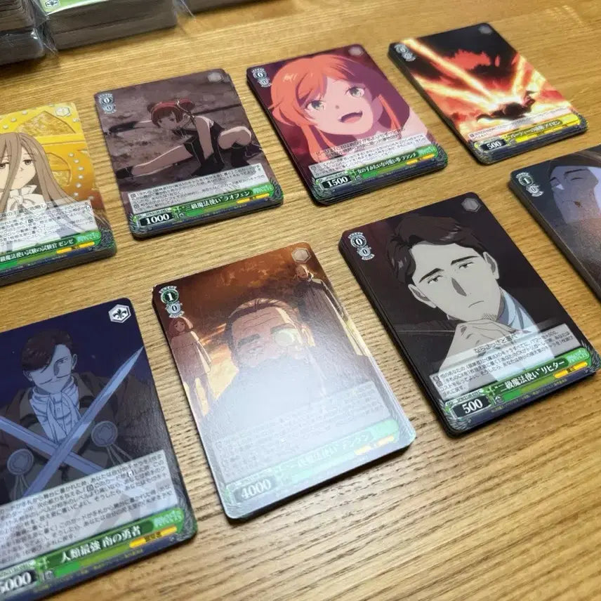[BUNJANG] Weiss Schwarz Frieren: Beyond Journey&