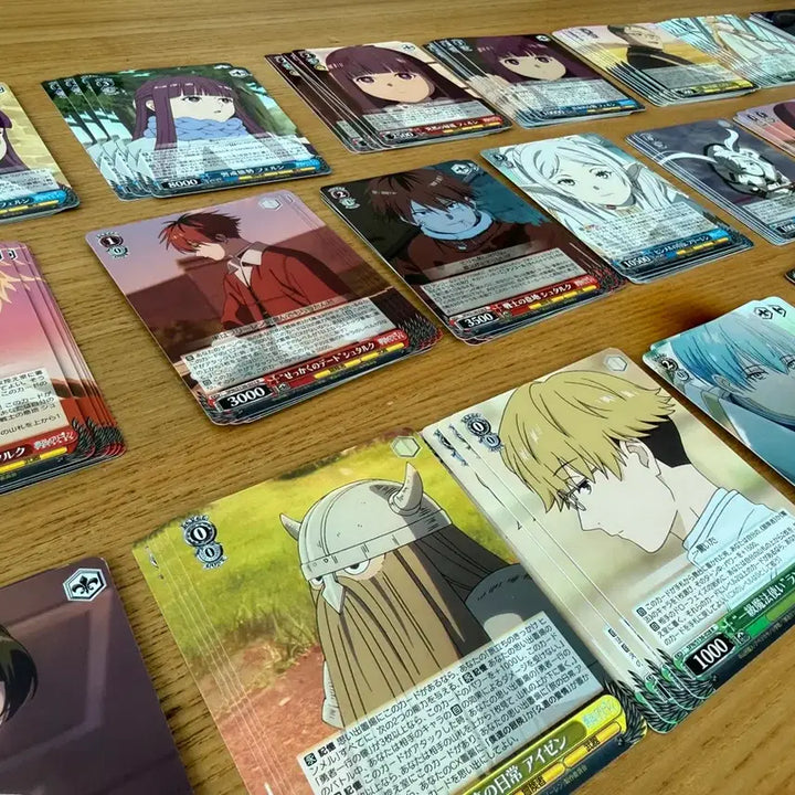 [BUNJANG] Weiss Schwarz Frieren: Beyond Journey&