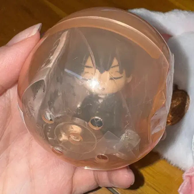 [BUNJANG] Haikyuu!! Kageyama Uniform Version "Kubokku" Figure / 하이큐 가챠 꾸벅 피규어 카라스노 네코마 교복버전 카게야마