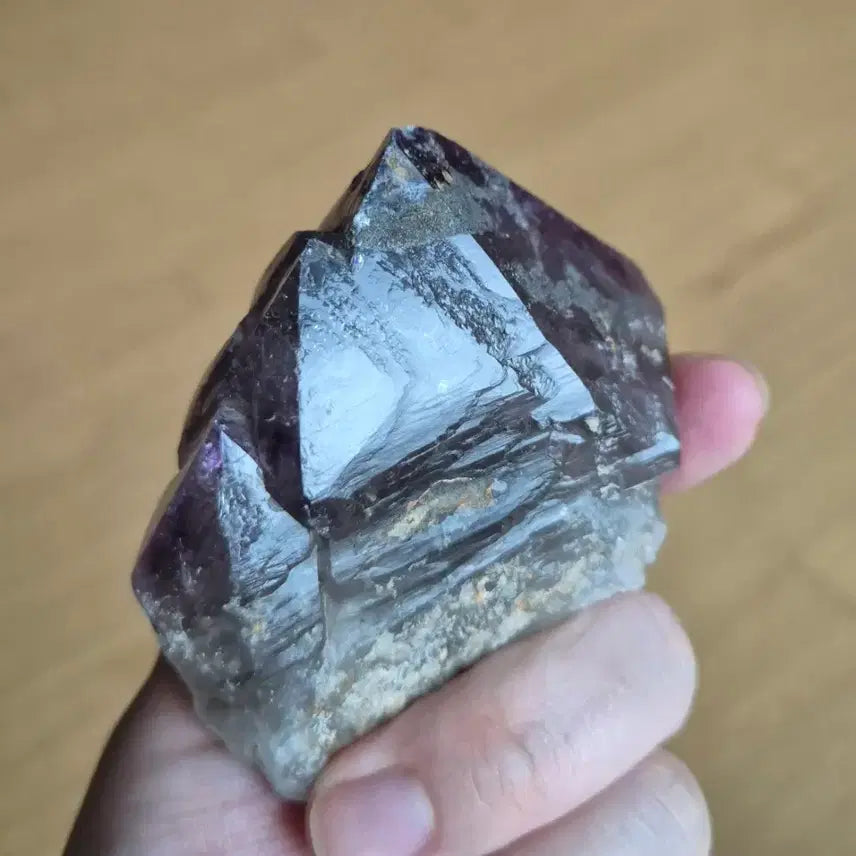 [BUNJANG] Large Korean Unyang Amethyst Super Seven Raw Stone / 1시간만 특가! 대형! 국산 언양자수정 슈퍼세븐 원석 광물 자수정 탄생석