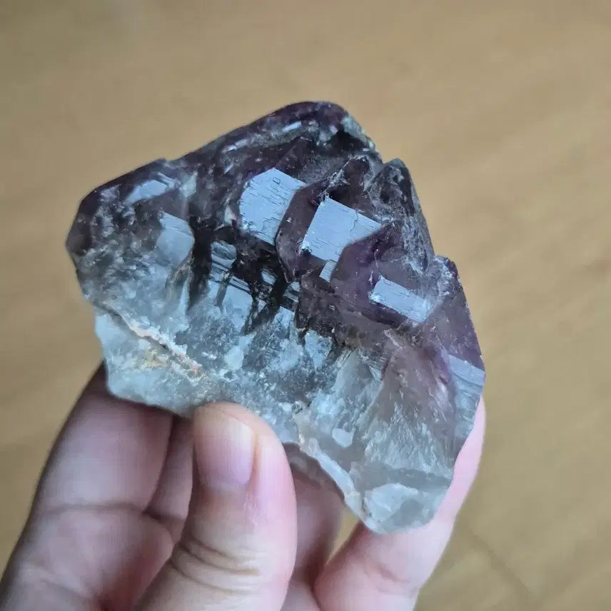 [BUNJANG] Large Korean Unyang Amethyst Super Seven Raw Stone / 1시간만 특가! 대형! 국산 언양자수정 슈퍼세븐 원석 광물 자수정 탄생석
