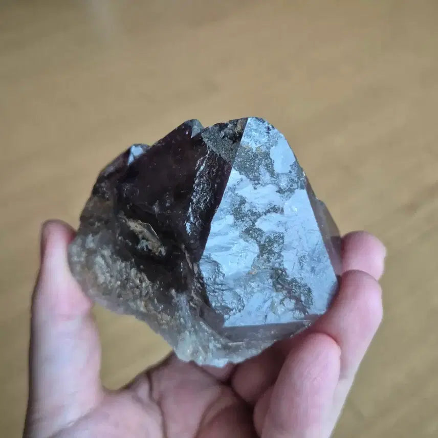 [BUNJANG] Large Korean Unyang Amethyst Super Seven Raw Stone / 1시간만 특가! 대형! 국산 언양자수정 슈퍼세븐 원석 광물 자수정 탄생석