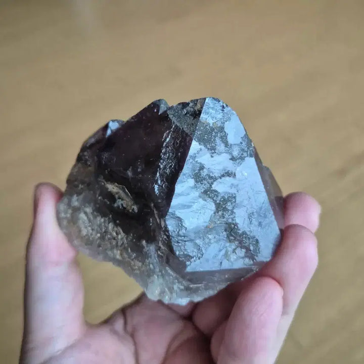 [BUNJANG] Large Korean Unyang Amethyst Super Seven Raw Stone / 1시간만 특가! 대형! 국산 언양자수정 슈퍼세븐 원석 광물 자수정 탄생석