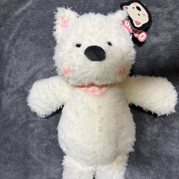 [BUNJANG] Shu Mong Cute Puppy Doll (35cm) / 귀여운 슈몽 강아지 인형 새상품