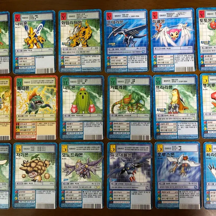 [BUNJANG] Classic Digimon Card Set / 고전 구 디지몬 카드