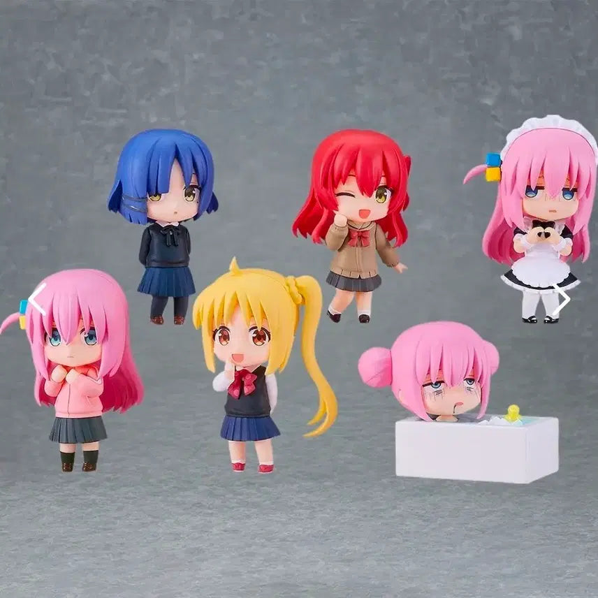[BUNJANG] Bocchi the Rock! Nendoroid Surprise Full Set / 봇치 넨도로이드 서프라이즈 풀셋