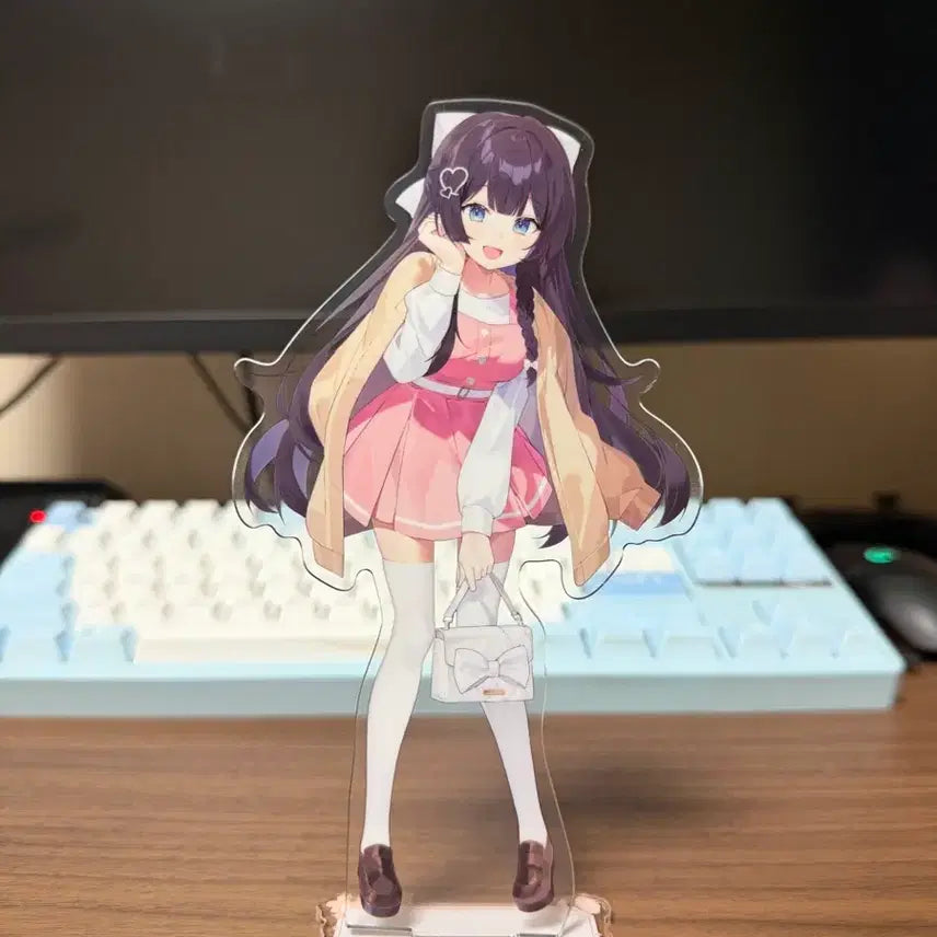 [BUNJANG] Shirayuki Hina Spring Date Acrylic Stand / 시라유키 히나 봄빛데이트 아크릴 (비닐 없음)