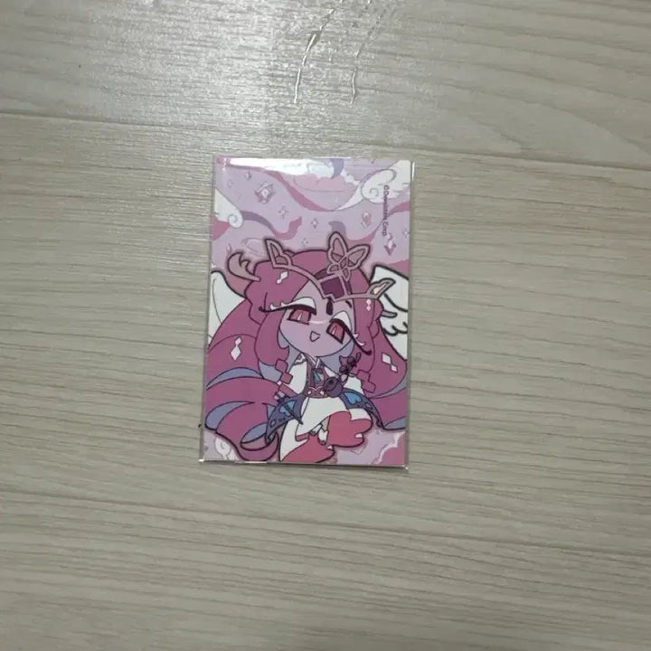 [BUNJANG] Cookierun Kingdom Shadow Milk Eternal Sugar Set Pouch / 쿠키런 킹덤 쉐도우 밀크 이터널 슈가 세트