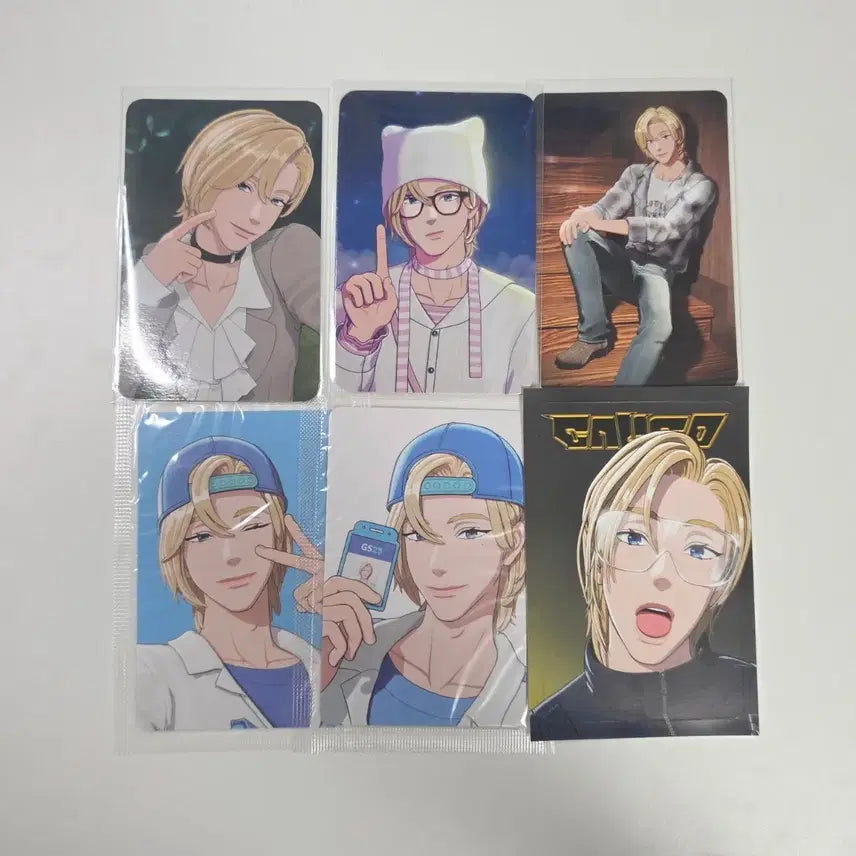 [BUNJANG] PLAVE We Love Kaligo Conicone Noah Photocard Bundle Set / 플레이브 웨포럽 칼리고 십카페 꼬깔콘 노아 포카 포토카드 6장 일괄 양도