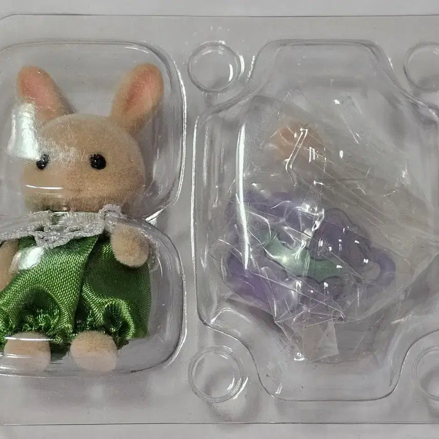 [BUNJANG] Sylvanian Families Blind Bag Magic Party Brown Rabbit / 실바니안 블라인드백 매직 파티 갈색 토끼