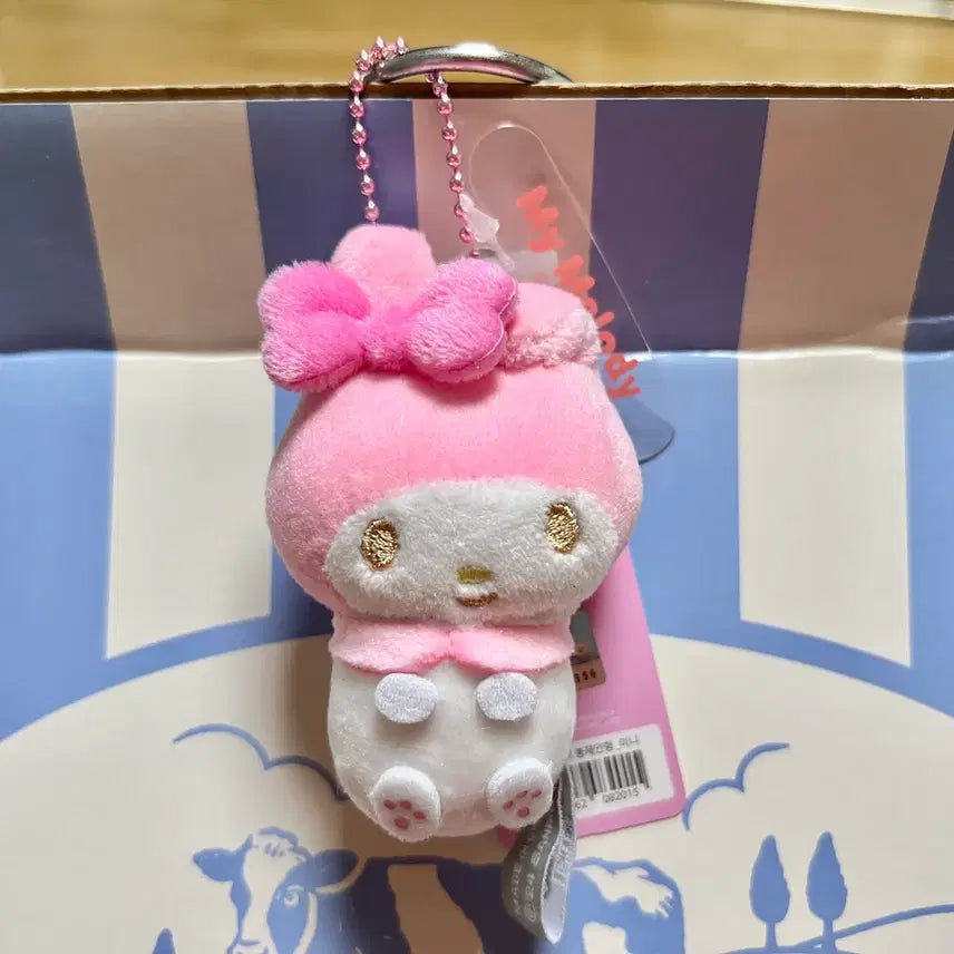 [BUNJANG] Sanrio My Melody Doll Keychain / 새상품) 산리오 마이멜로디 인형 키링