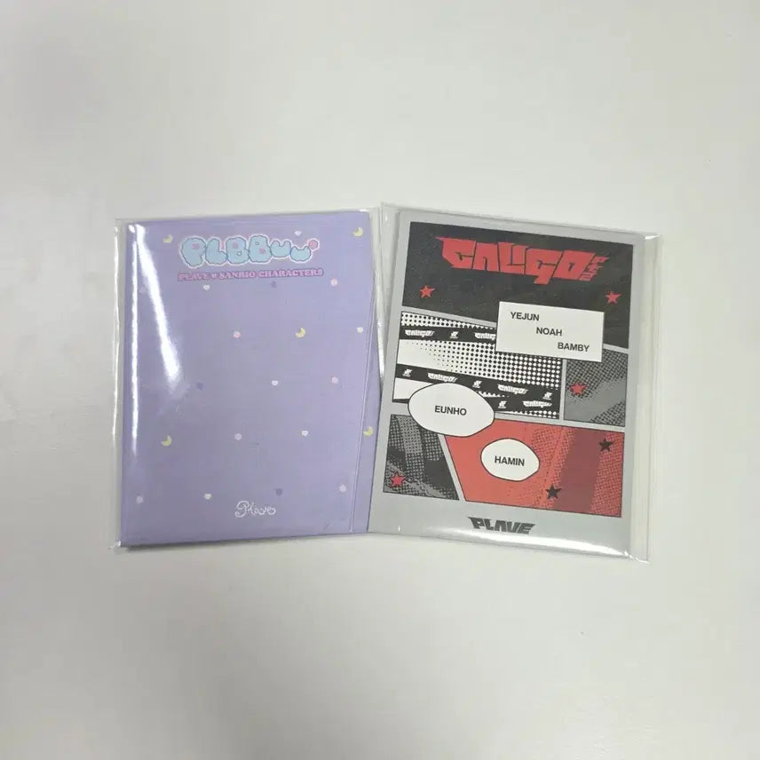 [BUNJANG] Pobple Playve Photocard Pack 2 Bundle Set / 플레이브 포카팩 플뿌 칼리고2 2개 일괄 양도