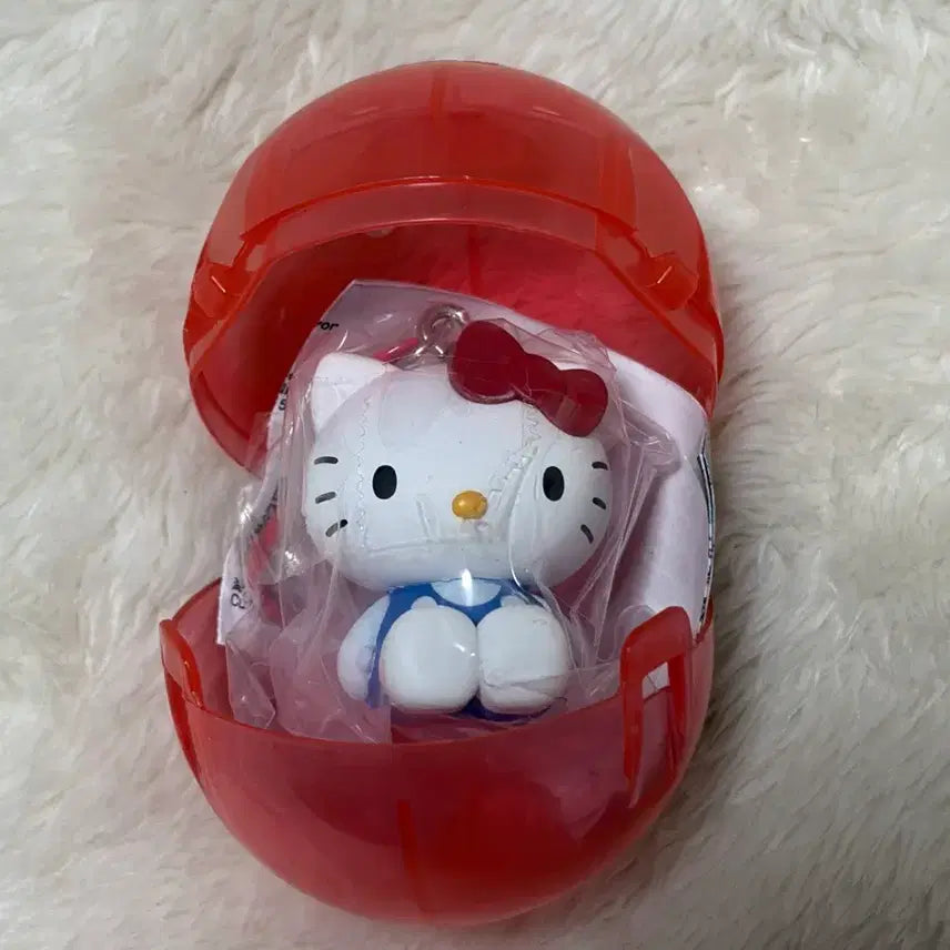 [BUNJANG] Sanrio Caratomo Mascot Keychain Gacha (Hello Kitty) - Sealed / 미개봉 산리오 카라토모 마스코트 키링 가챠(키티)