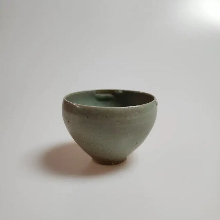 [BUNJANG] Goryeo Dynasty Celadon Tea Cup / 골동품 고려시대 고려청자 비색과 뛰어난 형태미를 가진 청자찻잔