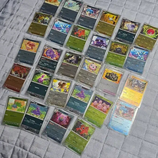 [BUNJANG] Japanese Pokemon Card 151 Monster Ball Bundle Set / 일판 포켓몬카드 151 몬스터볼 일괄 판매