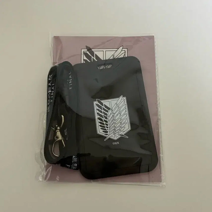 [BUNJANG] Attack on Titan Exhibition Survey Corps Lanyard / 진격의거인 전시회 조사병단 랜야드
