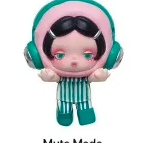 [BUNJANG] Pop Mart Skullpanda OFF Hyper Mute Mode Figure / 팝마트 스컬판다 OFF 히퍼 mute mode 팝니다.