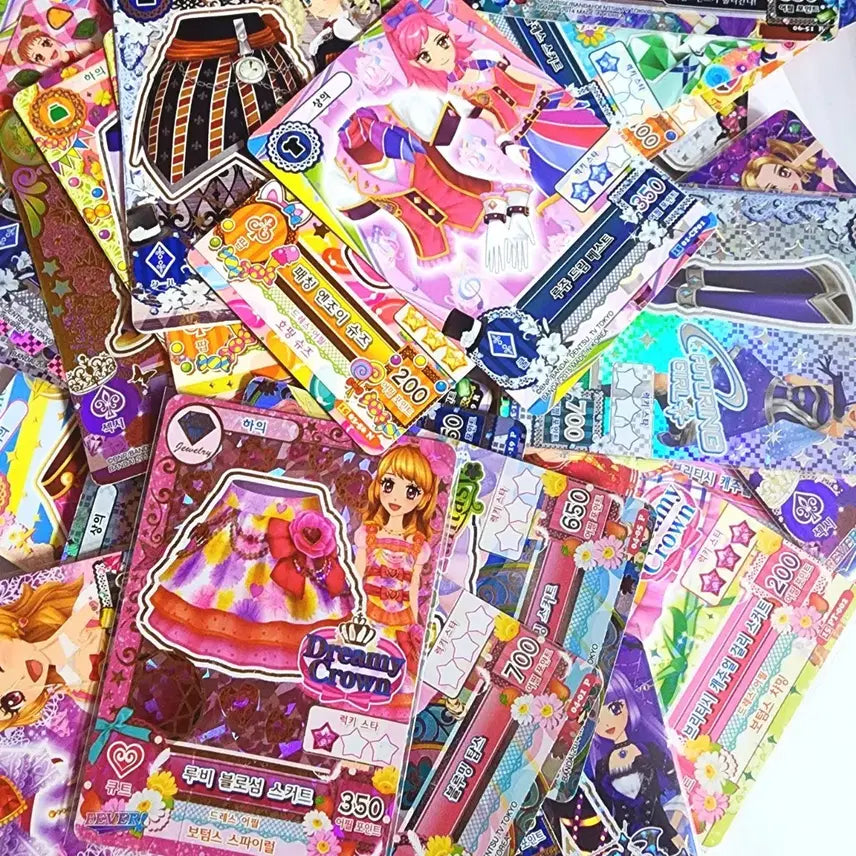[BUNJANG] Aikatsu! iMSTAR Card Bundle / 아이카츠 아이엠스타 대량 판매(덤)