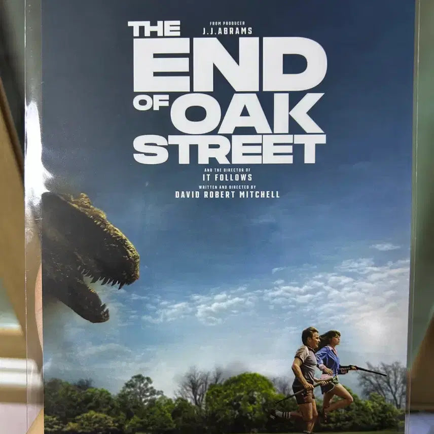 [BUNJANG] Oak Street Art Card (Last Day) / 안전포장)오크스트리트의 마지막날 아트카드