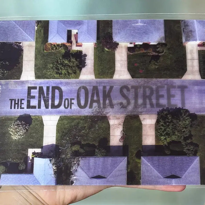 [BUNJANG] Oak Street Art Card (Last Day) / 안전포장)오크스트리트의 마지막날 아트카드