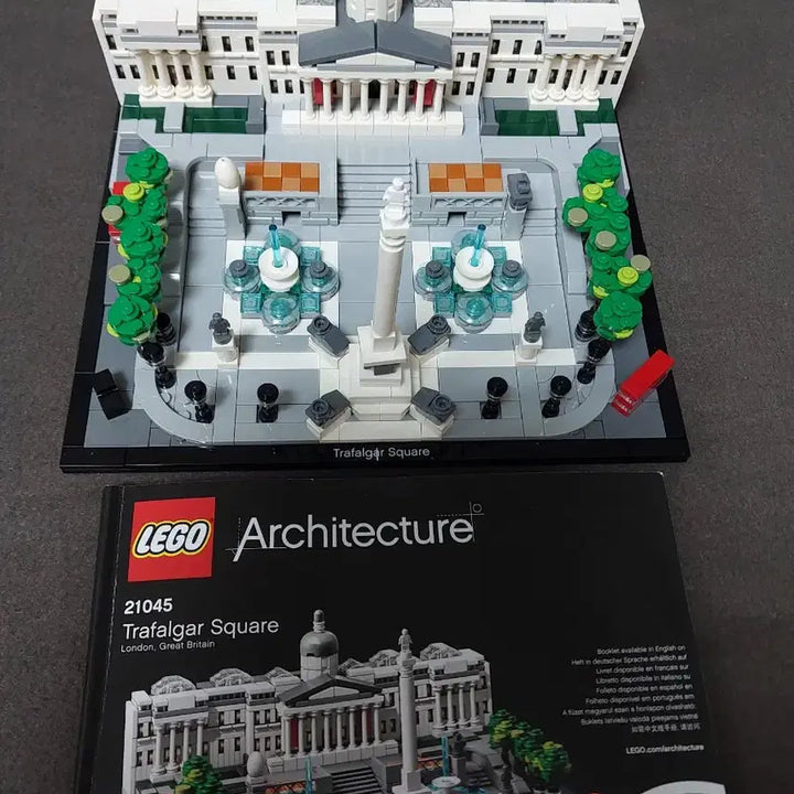 [BUNJANG] LEGO Architecture 21045 Trafalgar Square / 레고 아키텍쳐 21045 트라팔가 광장 (배송비 포함)