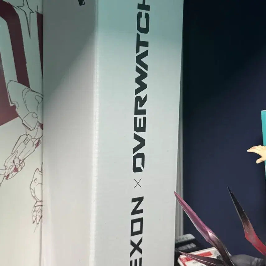 [BUNJANG] Overwatch Day Nexon Collaboration Desk Mat (Sealed) / 오버워치데이 디몬 장패드 미개봉