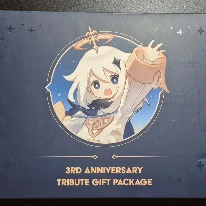 [BUNJANG] Genshin Impact 3rd Anniversary AGF Commemorative Package / 원신 3주년 agf 기념 패키지 판매