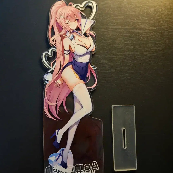 [BUNJANG] Aimes Official Unofficial Acrylic Standee / 명조 에이메스 비공식 아크릴 팝니다