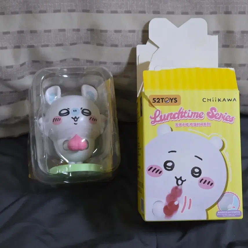 [BUNJANG] Chiikawa Momonga Lunchtime Figure / 치이카와 런치타임 모몽가