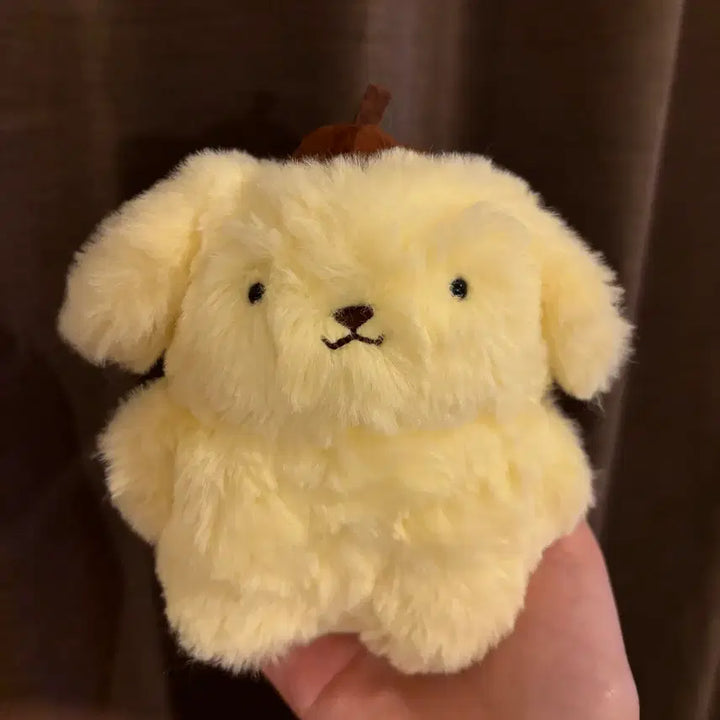 [BUNJANG] Sanrio Pompompurin 30th Anniversary Retro Mascot Doll / 산리오 폼폼푸린 30주년 그시절 마스코트 인형