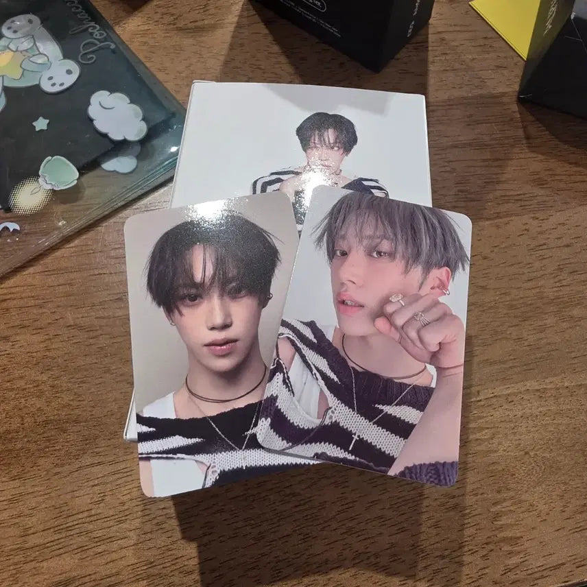 [BUNJANG] Alpha Drive One Arnaud Hissing Photocard 2-Set / 알파드라이브원 아르노 히싱 hissing 포카 2종 set 히씽 세트 알디원 ald1