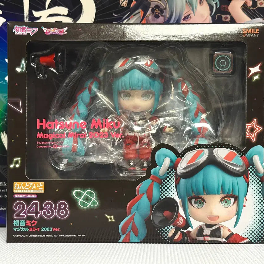 [BUNJANG] Magical Mirai 2023 Nendoroid Figure / 2023 매지컬 미라이 넨도로이드 피규어