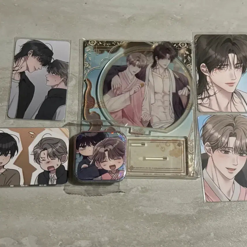 [BUNJANG] Kwon Tae-joo Boa Acrylic Stand Bundle Set / 근하신년 권태주의보 일괄