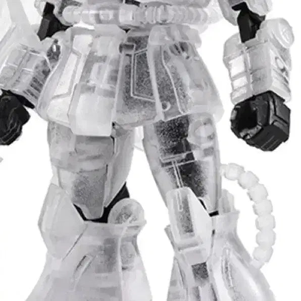 [BUNJANG] Unsealed Gashapon Production Type Zaku Clear / 미개봉 캡슐액션 양산형 자쿠 클리어