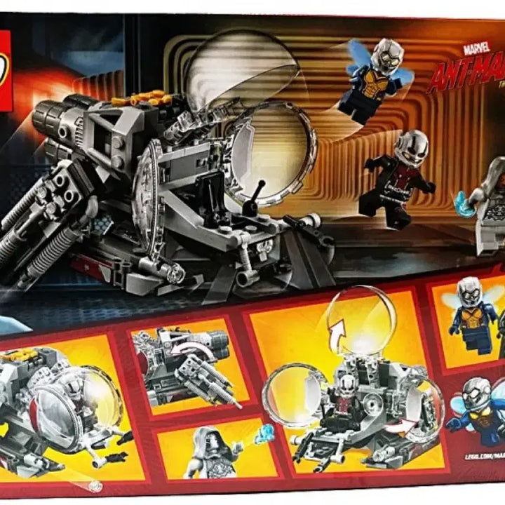 [BUNJANG] LEGO 76109 Marvel Super Heroes Ant-Man and The Wasp Quantum Realm Explorers / 레고 76109 마블 슈퍼히어로즈 앤트맨 퀀텀 렐름 탐험가