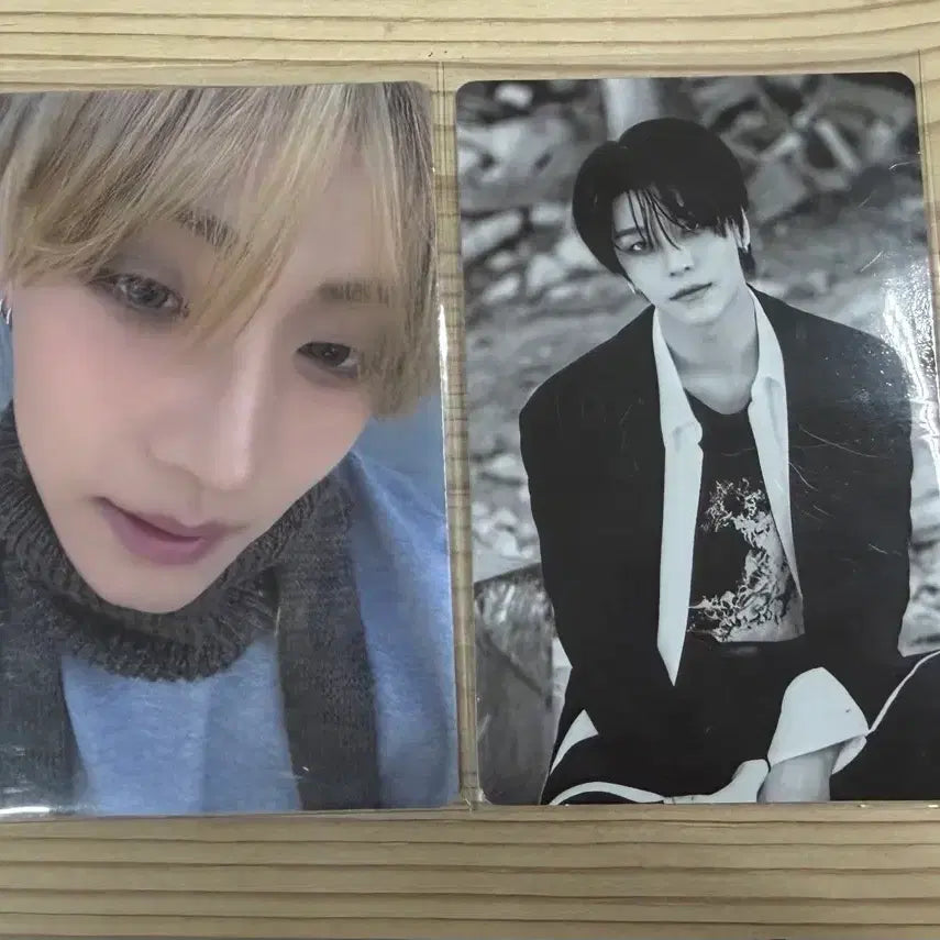 [BUNJANG] ALD1WOON Popup Photocard Sangwon Sinlong / 알디원 팝업 트레카 상원 씬롱