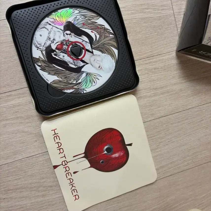 [BUNJANG] G-Dragon Heartbreaker First Press Album / 지드래곤 하트브레이커 초판 앨범 핱브 지디