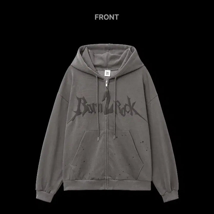 [BUNJANG] QWER 2nd Anniversary Pop-up Hoodie Zip-up Size 1 / qwer 2주년 팝업 후드집업 size1