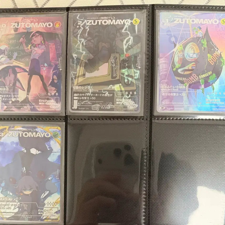 [BUNJANG] Zutto Mayo Zud Card 1st Edition SR Bundle Set (22 cards) / 즛토마요 즛카드 1탄 sr 22장 일괄