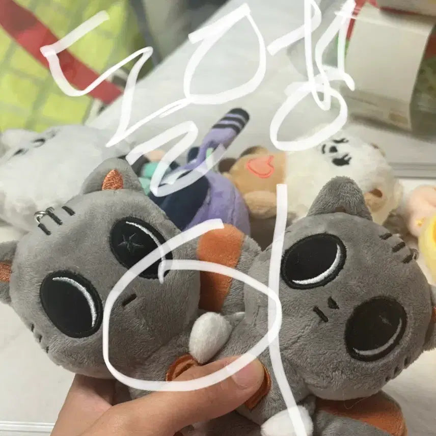 [BUNJANG] Dago-nyang 1st Gen Original Pet / 다고냥 1기 오리지널 팔아요