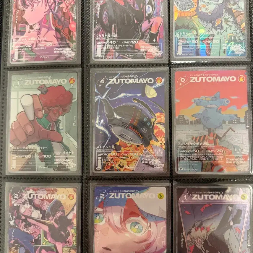 [BUNJANG] Zutto Mayoi Zutto Card Vol. 2 SR Set / 즛토마요 즛카드 2탄 sr 20종 일괄