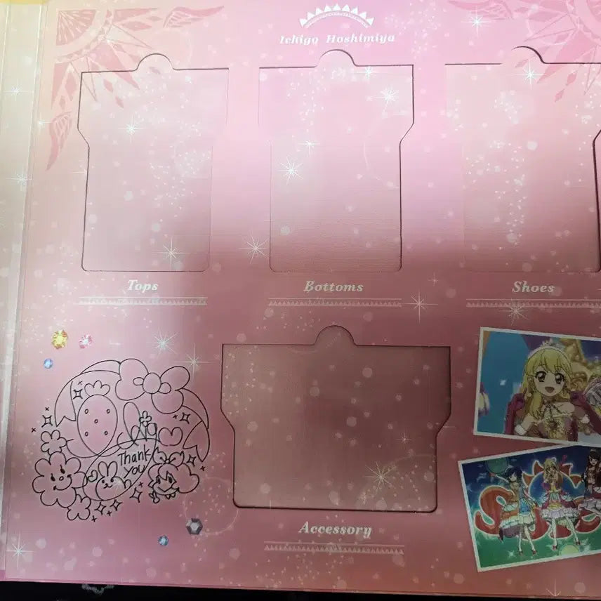 [BUNJANG] Aikatsu! 10th Anniversary Booklet with Ran Cards / 아이카츠 10주년 북렛 란 카드 포함 판매합니다